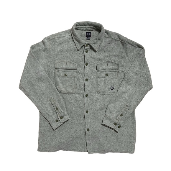BDG Fleece Overshirt - Picture 1 of 3